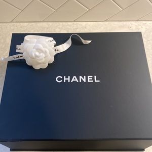 Authentic CHANEL Magnetic Box